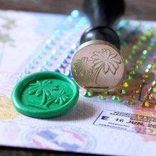 Load image into Gallery viewer, Palm Trees - Wax Seal Stamper
