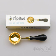 Load image into Gallery viewer, Bee Creative - Wax Melting Spoon for Creating Wax Seals