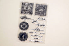 Load image into Gallery viewer, The Writing Desk Clear Stamps