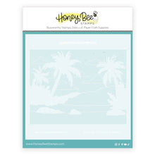 Load image into Gallery viewer, Palm Beach - Set of 6 - 6"x6" Coordinating Stencils