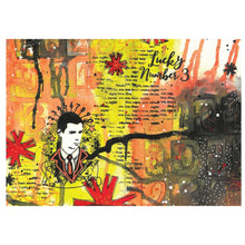 Load image into Gallery viewer, Sizzix Studio Clear Stamps Set 11PK w/3PK Stencils - Strength in Numbers by Cat Kerr (666)852