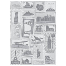 Load image into Gallery viewer, Air Mail - 3D Embossing Folder