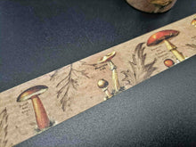 Load image into Gallery viewer, Vintage Mushrooms Washi Tape