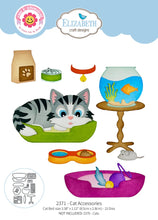 Load image into Gallery viewer, Elizabeth Craft Designs Cat Accessories (2371)