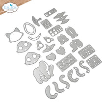 Load image into Gallery viewer, Elizabeth Craft Designs Cats (2370)