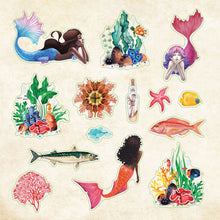 Load image into Gallery viewer, Poseidon's Kingdom Sticker Book