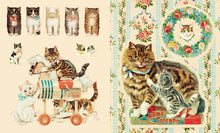 Load image into Gallery viewer, Cynthia Hart's Victoriana Cats: The Sticker Book: Hardcover