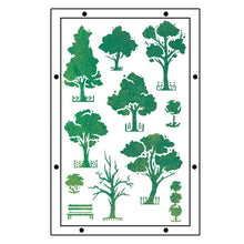 Load image into Gallery viewer, Sizzix Studio Clear Stamps Set 20PK w/3PK Stencils - The City Life by Vic Hollins (666856)