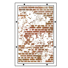 Load image into Gallery viewer, Sizzix Studio Clear Stamps Set 20PK w/3PK Stencils - The City Life by Vic Hollins (666856)