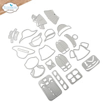 Load image into Gallery viewer, Elizabeth Craft Designs Cat Clothing Accessories (2372)