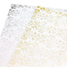 Load image into Gallery viewer, Cosmic Shimmer Gilden to Grunge Damask & Script Cardstock