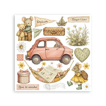 Load image into Gallery viewer, Stamperia Cosy Family Rub On Kit