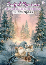 Load image into Gallery viewer, Creatief Art - Art Journaling & Cardmaking Book - Silent Spark