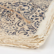 Load image into Gallery viewer, Indigo Paisley Journal