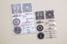 Load image into Gallery viewer, The Writing Desk Clear Stamps