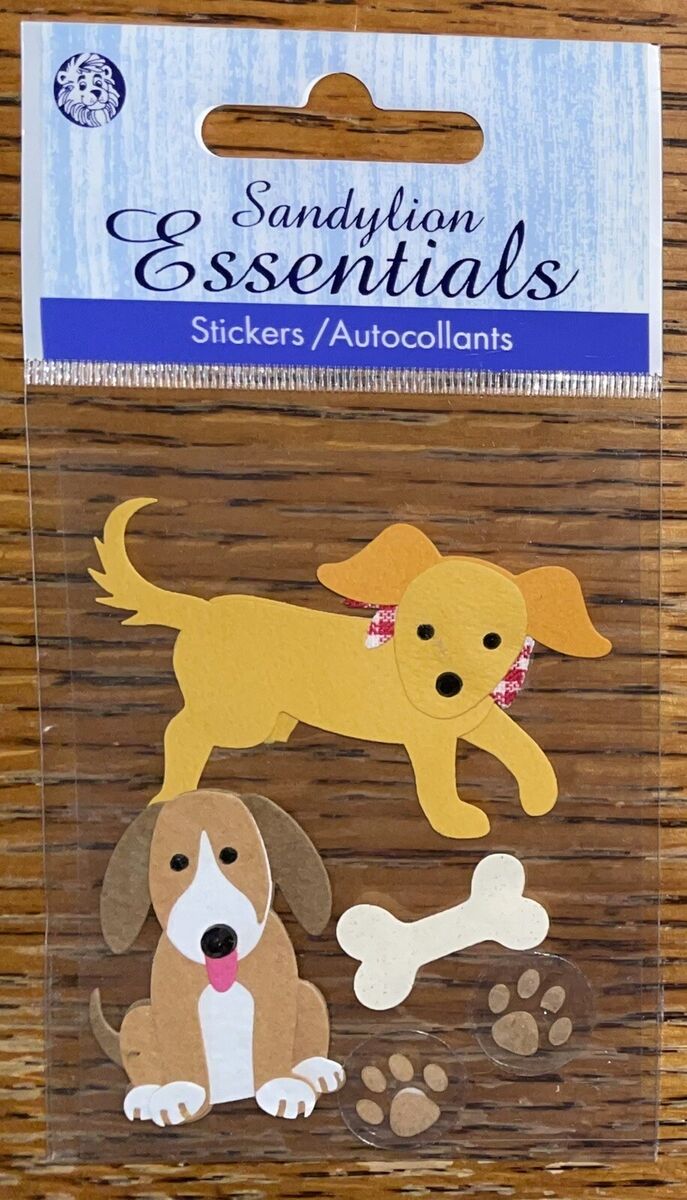Sandylion Essential Stickers Dog
