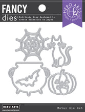Load image into Gallery viewer, Hero Arts Fancy Dies Halloween Icons (DI923)