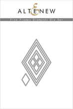 Load image into Gallery viewer, Altenew Fine Frames Diamonds Die Set (ALT3910)
