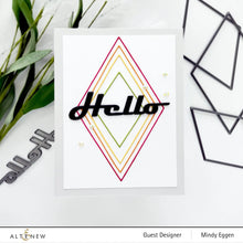 Load image into Gallery viewer, Altenew Fine Frames Diamonds Die Set (ALT3910)