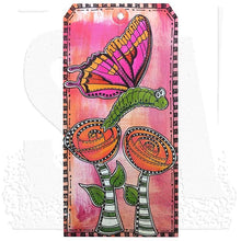 Load image into Gallery viewer, Dylusions Cling Mount Stamps Everything Rosy (DYR59479)
