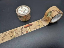Load image into Gallery viewer, Vintage Mushrooms Washi Tape