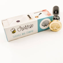 Load image into Gallery viewer, Seashell - Wax Seal Stamper