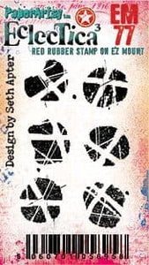 PaperArtsy Eclectica3 Mini Stamp X Marks designed by Seth Apter (EM77)