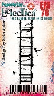 PaperArtsy Eclectica3 Mini Stamp Ladder designed by Seth Apter (EM78)