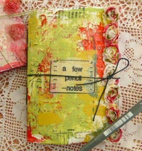 Load image into Gallery viewer, PaperArtsy Eclectica3 Stamp Set Time by Sara Naumann (ESN05)