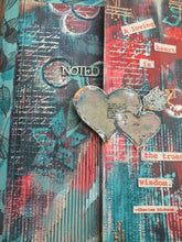 Load image into Gallery viewer, PaperArtsy Eclectica3 Stamp Set Words + Images = Story by Sara Naumann (ESN08)