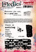 Load image into Gallery viewer, PaperArtsy Eclectica3 Stamp Set At First Sight by Sara Naumann (ESN12)