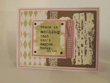 Load image into Gallery viewer, PaperArtsy Eclectica3 Stamp Set At First Sight by Sara Naumann (ESN12)