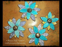 Load image into Gallery viewer, PaperArtsy Eclectica3 Stamp Set The Earth Laughs in Flowers by Sara Naumann (ESN14)