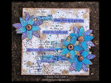 Load image into Gallery viewer, PaperArtsy Eclectica3 Stamp Set The Earth Laughs in Flowers by Sara Naumann (ESN14)