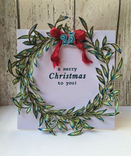 Load image into Gallery viewer, PRE-ORDER PaperArtsy Eclectica3 Stamp Set Merry Christmas by Sara Naumann (ESN17)