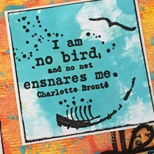 Load image into Gallery viewer, PaperArtsy Eclectica3 Stamp Set Fly by Sara Naumann (ESN28)