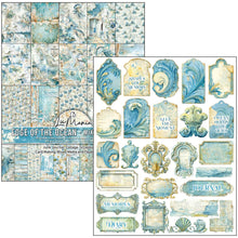 Load image into Gallery viewer, Ciao Bella Mixed Media Book edge of the Ocean A4 Maxi (MA008)