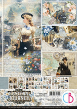 Load image into Gallery viewer, Ciao Bella Eastern Journey Creative Pad A4 9 pkge (CBCL096)