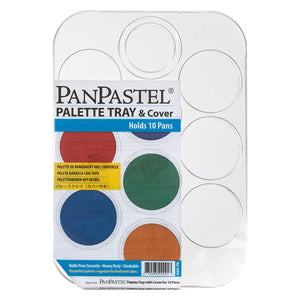 PanPastel Palette Tray with Cover for 10 Pans (35010)