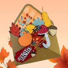 Load image into Gallery viewer, Spellbinders Paper Arts Cutting Dies Autumn Wonder (S6-220)
