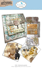 Load image into Gallery viewer, Elizabeth Craft Designs- Art Journal by Devid Roodenburg Ephemera Pocket Die set (2322)