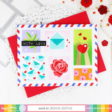 Load image into Gallery viewer, Waffle Flower Postage Everyday Stencil (421394)