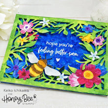 Load image into Gallery viewer, Secret Garden A2 Cover Plate - Honey Cuts - Stand-Alone Dies