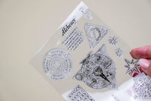 Load image into Gallery viewer, Alchemy Clear Stamps
