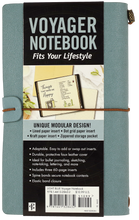 Load image into Gallery viewer, Light Blue Voyager Notebook