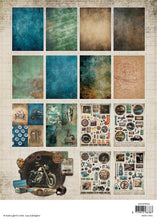 Load image into Gallery viewer, Studio Light Designer Paper Pad Gearhead Workshop Essentials (SL-ES-DCPP436 )