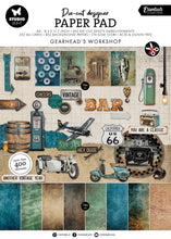 Load image into Gallery viewer, Studio Light Designer Paper Pad Gearhead Workshop Essentials (SL-ES-DCPP436 )