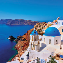 Load image into Gallery viewer, Reminisce Greece Collection 12x12 Scrapbook Paper Santorini (GRE-001)
