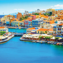Load image into Gallery viewer, Reminisce Greece Collection 12x12 Scrapbook Paper Crete (GRE-004)