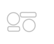 Load image into Gallery viewer, Sizzix Clear Stamps 10PK w/4PK Framelits Die - Jolly Sentiments by 49 and Market (666707)